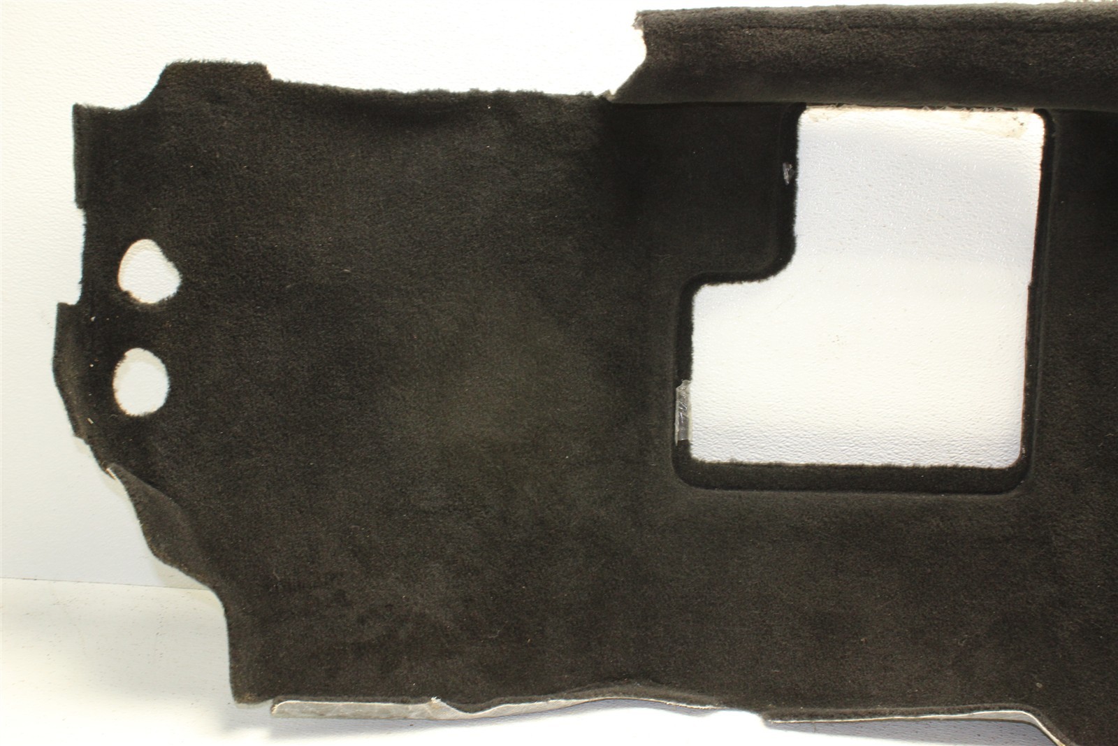 2013 Maserati GranTurismo Right Floor Carpet Mat Black 068380400 08-13