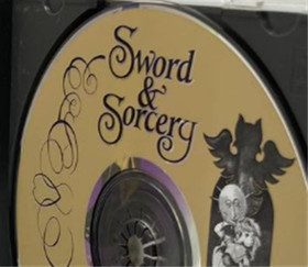 Sega Saturn Software Sword & Sorcery With Manual Tested Used 1996 Japan RPG Game