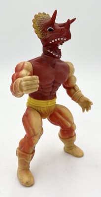 1980s Remco Warrior Beasts GUANA 7  Action Figure