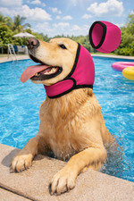 No Flap Dog Ear Muffs for Grooming Bathing Loud Noise Reduction  Anxiety Relief