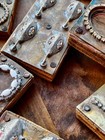 Vintage Decor, Rare one of a kind Rhinestone Samples from Jewelry Warehouse — photo 9