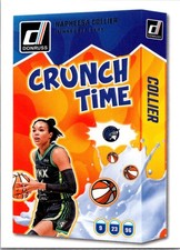 2025 Donruss WNBA #18 Napheesa Collier Crunch Time