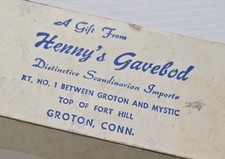 Vintage. Anton Michelsen 1973 Christmas Spoon with Box