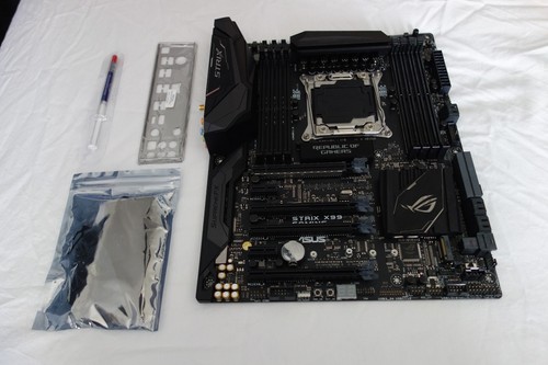 Asus ROG STRIX X99 LGA 2011-v3 Gamingowa płyta główna Bluetooth - Zdjęcie 3 z 6