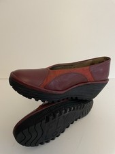 Fly London trendy spring Halbschuhe 41 Leder Top Zustand