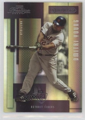 2004 Playoff Prestige Xtra Bases Purple 71/150 Dmitri Young #71 5c9