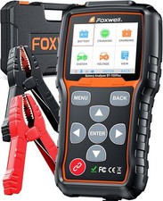 FOXWELL BT705 Plus Car Battery Tester 24V 12V 100 2000CCA