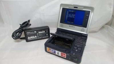 簡易動作確認済　ジャンク品　SONY　ビデオウォークマン　GV-D1000 Sony GV-D1000 MiniDV Video Walkman for sale online | eBay