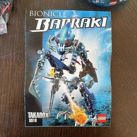 LEGO Bionicle #8916: Barracki Takadox | Sold As Pictured | Free Shipping!!!