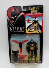 Batman The Animated Series Knight Star Batman with Star Blade Rocket Launcher