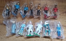 Hamilton Ernst Star Trek Figure Set Of 13 New Factory Sealed Vintage 1991