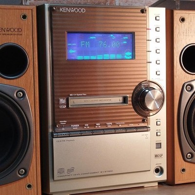 KENWOOD RXD-SL3MD, MD CD Cassette Mini Hi-Fi Stereo, Operation