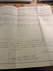 Civil War Massive 9th New Jersey  Document 1864 Numerous Auto's