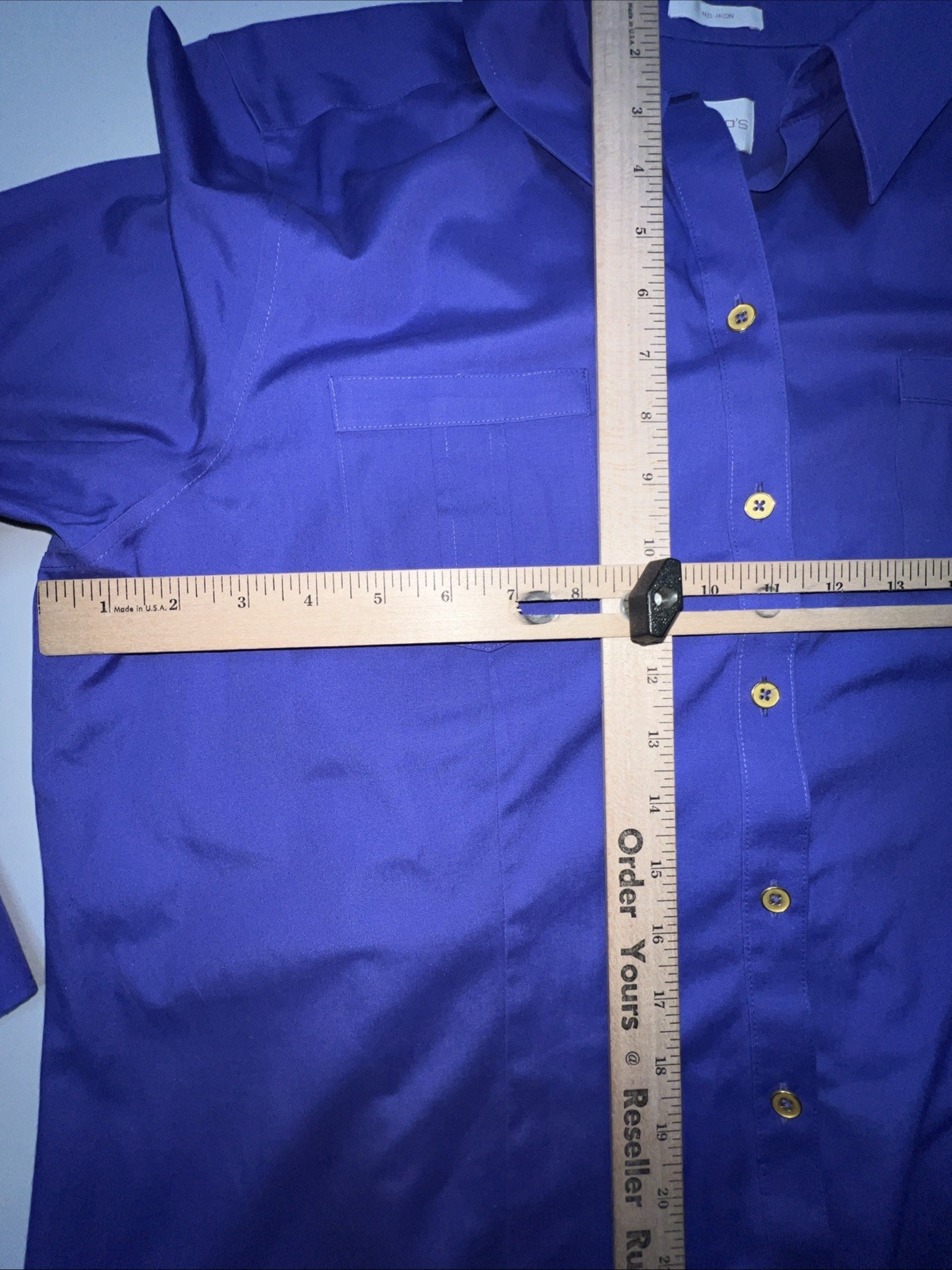 Chicos Blouse Button Down With Matching Tank Wome… - image 4