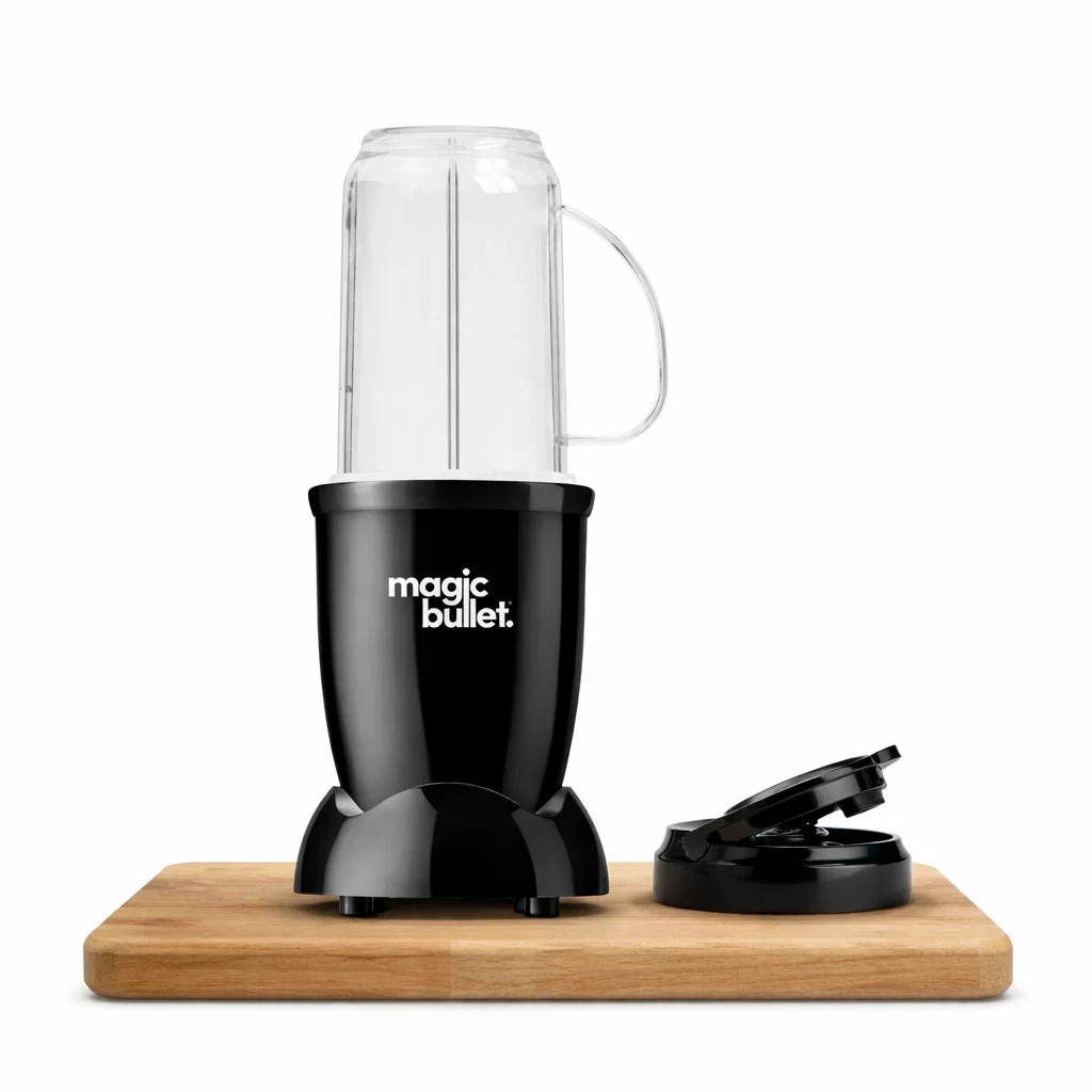 Magic Bullet 4 Piece Personal Blender MBR-0401WM, Black
Opens in a new window or tab