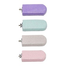 Bird Perch Platform Beak Grinding Stone Finches Bird Nail Trims Parrot Stand