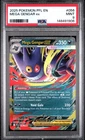 1906 Mega Gengar ex 2025 Pokemon Phantasmal Flames #056 Double Rare PSA 9