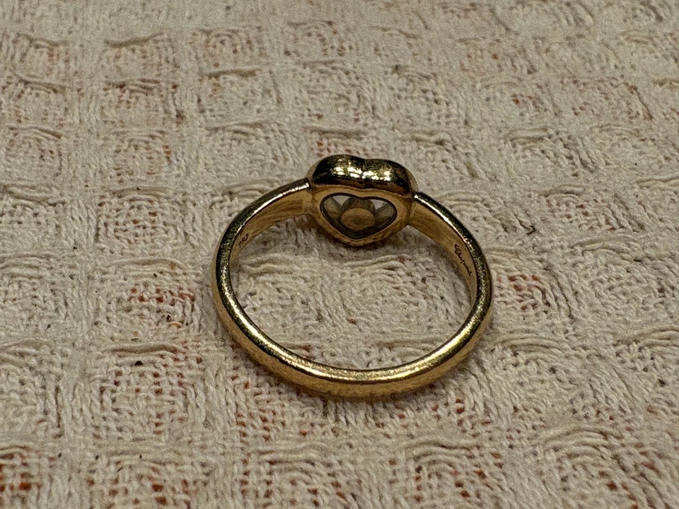 Chopard Ring Happy Diamonds, Gelbgold - 18 Karat - Bild 2 von 4