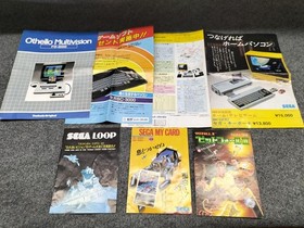 Sega Junk Computer Video Game Sg-1000ii Used