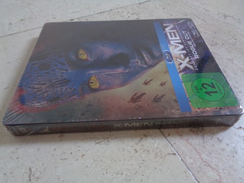 X-MEN Days of Future Past - Rogue Cut *rare* OOP  BluRay SteelBook NEW - Picture 5 of 5