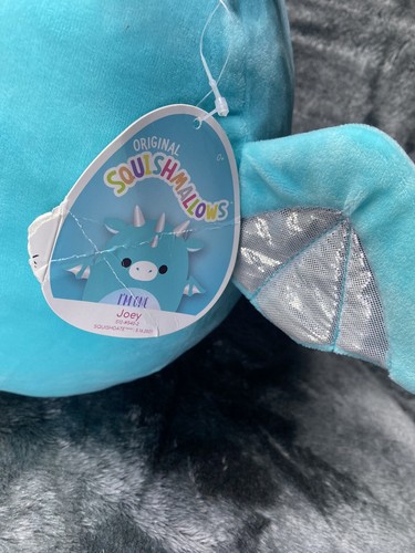 Squishmallow “I'm One of a Kind” Joey the Dragon 12” Plush - Picture 2 of 7
