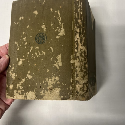 Silas Marner by George Eliot 1901 Silver Burdett & Co. Hardcover - Picture 4 of 12