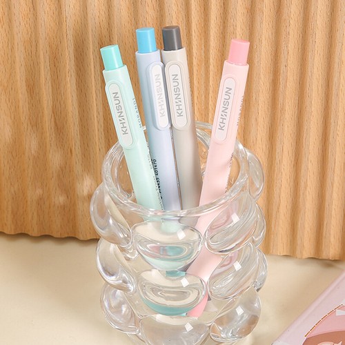 Creative Press Pen Shaped Eraser Writing Drawing Pencil Erase For School Student - Picture 10 of 17