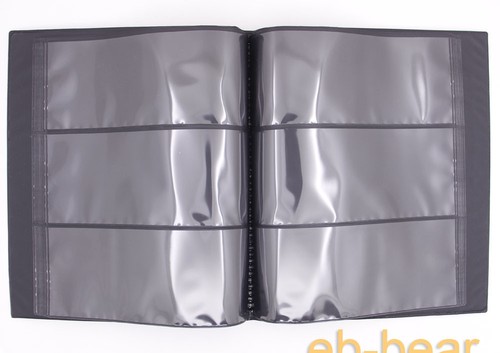 Paper Money Collection Holder Big Album Book Banknotes Load 120 Notes Bills New - Picture 5 of 11