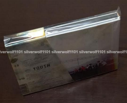 New BTS Bangtan Boys YOUTH First Limited Edition CD+DVD+