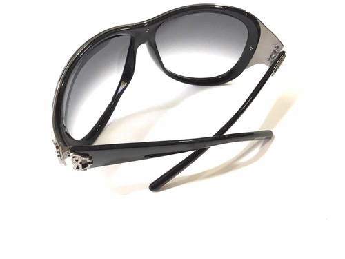 Roberto Cavalli Sunglasses Doptasio 467S Black 01B Size 63mm Frame New - Picture 5 of 5