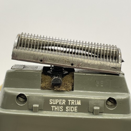 VINTAGE RONSON ELECTRIC SHAVER 260 IN GOOD WORKING CONDITION WITH CASE - Bild 14 von 20