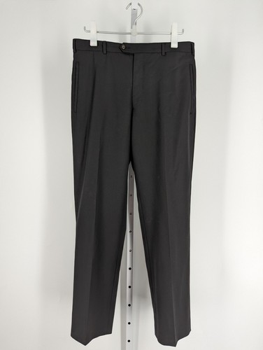 Prada Black Trousers Pants Size 48 R 32 x 30 Italy Dress Formal