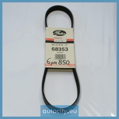 Gates 6PK853 6PK850 6PK855 Keilrippenriemen