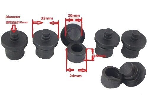 Tragbares hydraulisches Winkel Eisen Stahl Loch Stanzen Werkzeuge Nettogewicht 3,44 kg - Bild 4 von 8