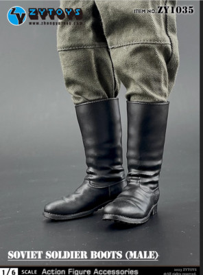 Modello Di Stivali Da Combattimento Vuoti Neri In Scala 1/6, Accessorio Per Soldato, Mini Ornamento Per Modello Di Scena Di Action Figure Da 12 Pollici