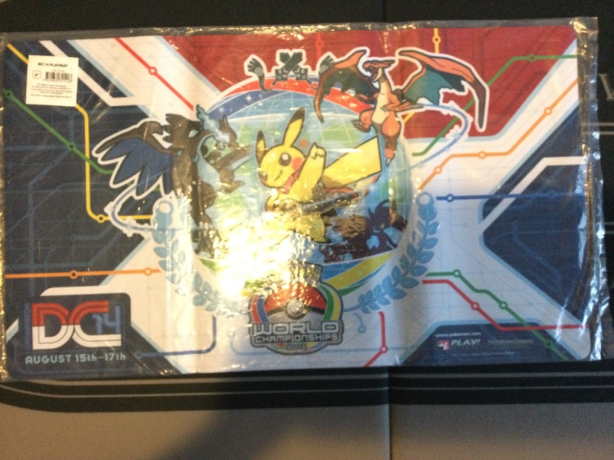 ポケモンカード　プレイマット　WCS2014 ワシントンDC ポケモンカードゲーム プレイマット WCS2014 ワシントンDC