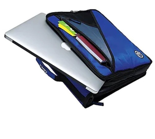 Case it Universal 2 3-Ring Zipper Binder Black LT-007-BLACK - Bild 2 von 9