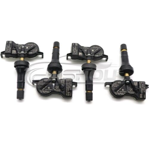 Set(4) Tire Pressure Sensor TPMS For 2016-2021 Jeep Grand Cherokee Dodge Durango - Picture 2 of 10