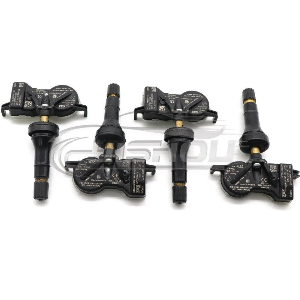 Set(4) Tire Pressure Sensor TPMS For 2016-2021 Jeep Grand Cherokee Dodge Durango - Image 2 of 4