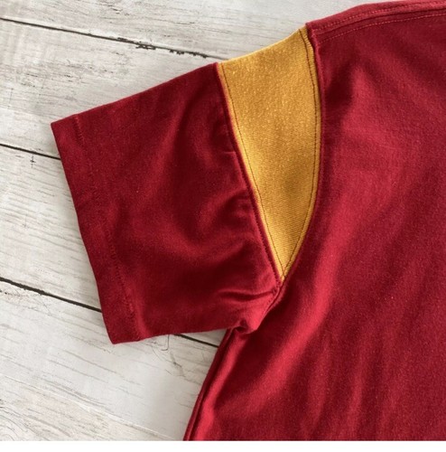 Wonder Nation Boys Oversized Pocket Rugby T Shirt Rust Red Medium (8) - Picture 3 of 7