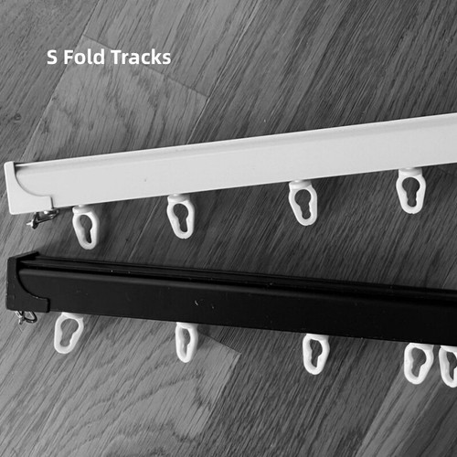 S Fold / Wave Fold Curtain Tracks for S Fold Sheer or Blockout Curtains - Picture 14 of 17