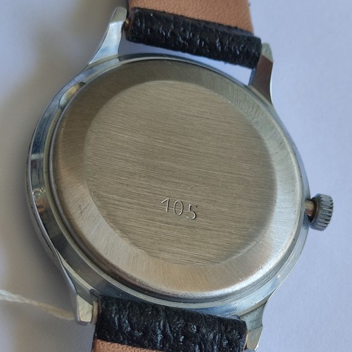 Mechanical men's watch Slava with movement 2414 New . Vintage USSR - Picture 11 of 19
