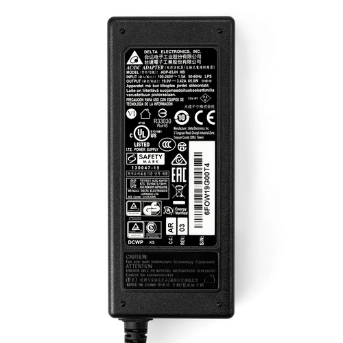 65W AC Adapter Charger For Acer Aspire E15 E5-551-T1MK 19V 3.42A 65W - Picture 6 of 8