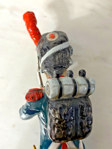 Napoleonic Porcelain Figurine Franz Grenadier 1792 - Picture 17 of 17