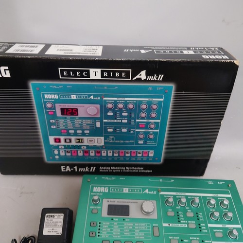 KORG EA-1 mkII Sintetizador Modelado Analógico Electribe En Caja Artículo Probado de Japón - Imagen 5 de 8
