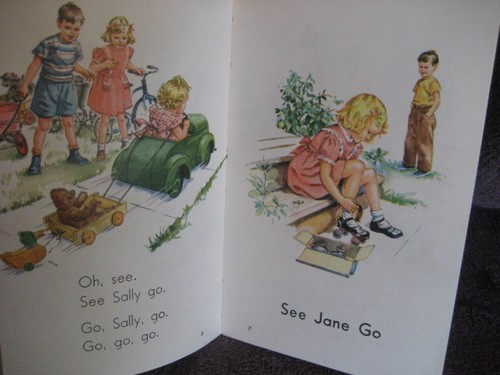 We COME and GO - Happy Trio Reading Scheme VINTAGE Wheaton Sc UNread in MELB - Picture 7 of 12