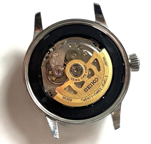 Montre automatique SEIKO PRESAGE Cocktail Time cadran bleu révisée 4R35-01T0 en boîte - Photo 16/20