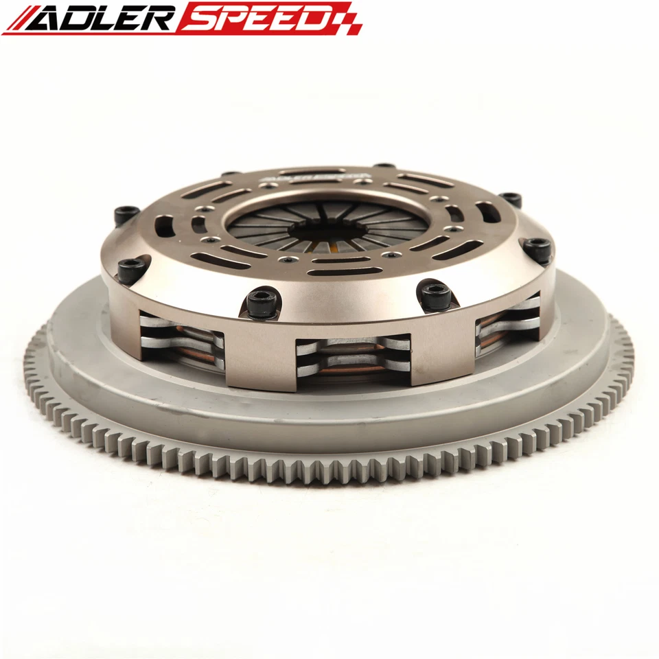 Embrague Race Street doble disco + muelle para 01-06 BMW M3 E46 S54 6 velocidades estándar Foto 3 de 4