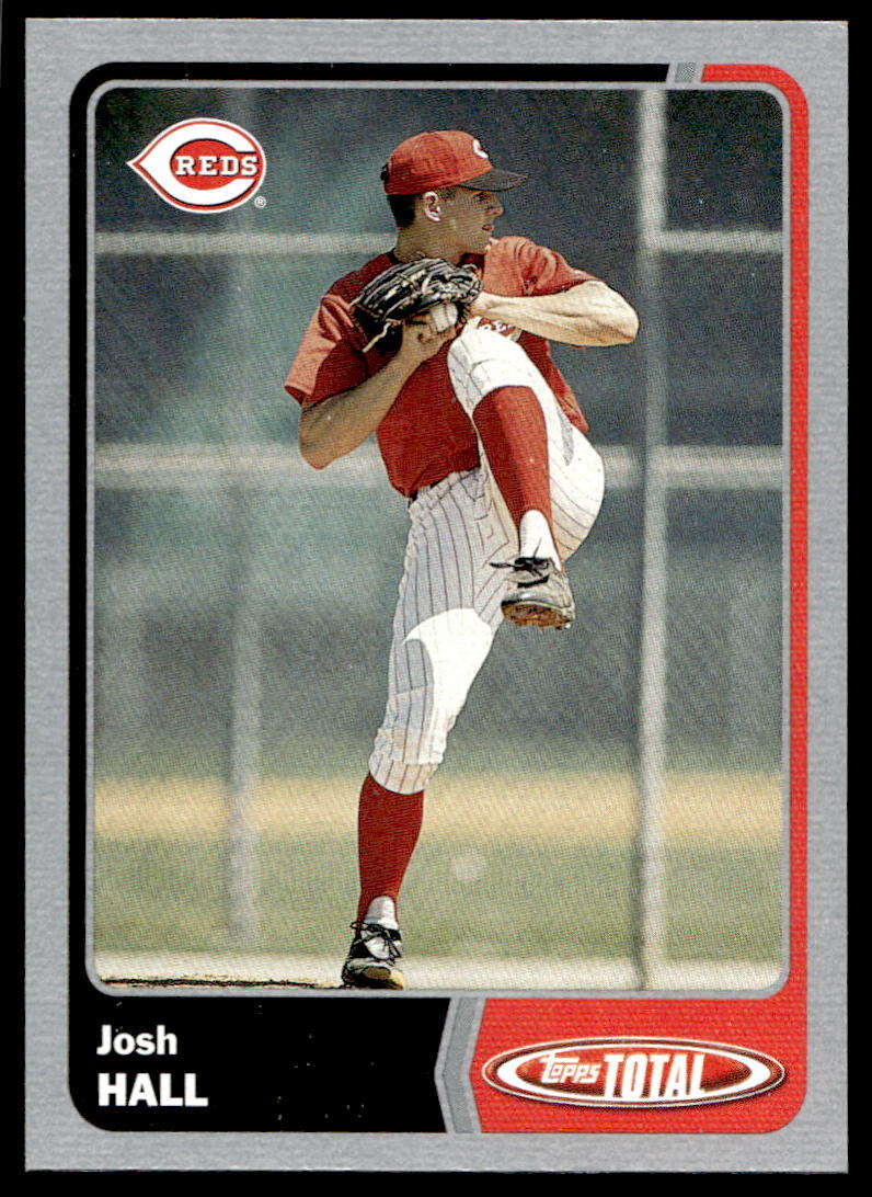 2003 Topps Total 414 Josh Hall   Cincinnati Reds  Baseball Card
