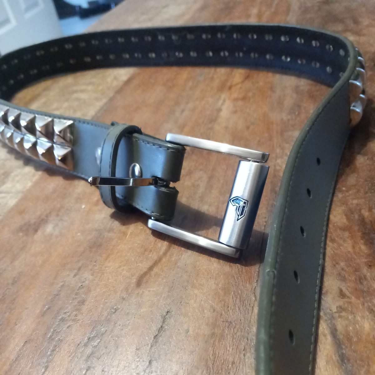 Famous Stars and Straps Vintage Studded Belt Hustler